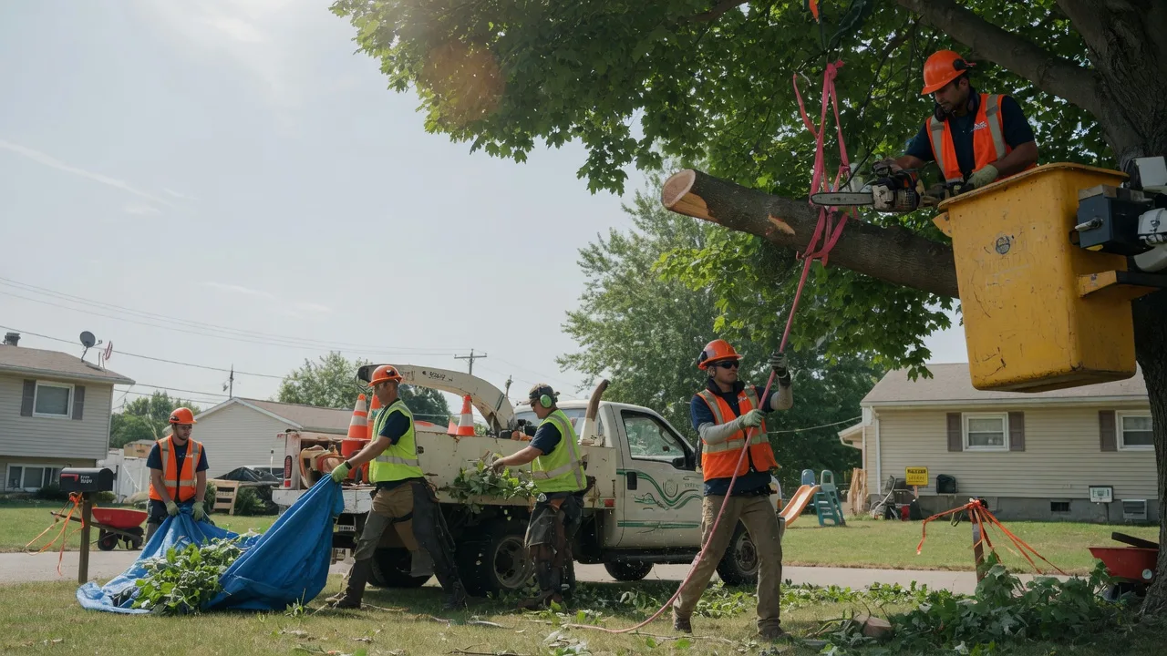 Tree Care in Orbisonia, PA near me